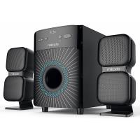 MIKADO MD-360BT 2+1 38W BT/AUX/USB/FM/LED Ekran Multimedia Speaker - 1